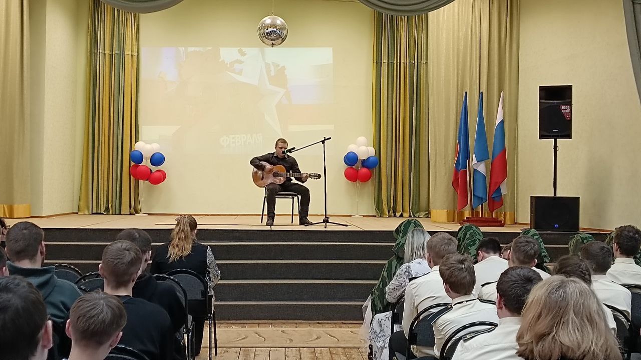 Праздничный концерт, посвященный Дню защитника отечества «Памяти солдата»