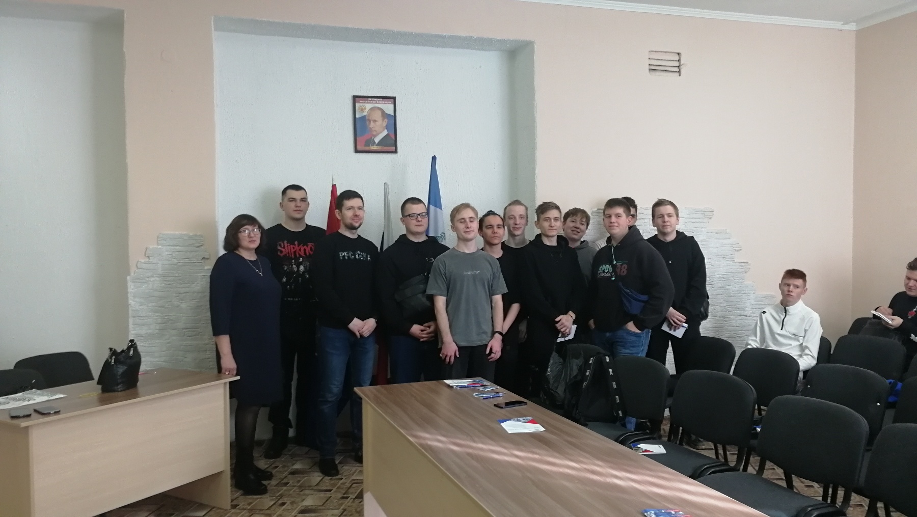Специалисты предприятия ООО «Транснефть – Восток» встретились со студентами